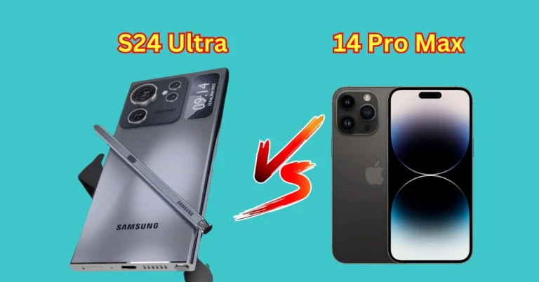 Samsung Galaxy S24 Ultra vs iPhone 14 Pro max