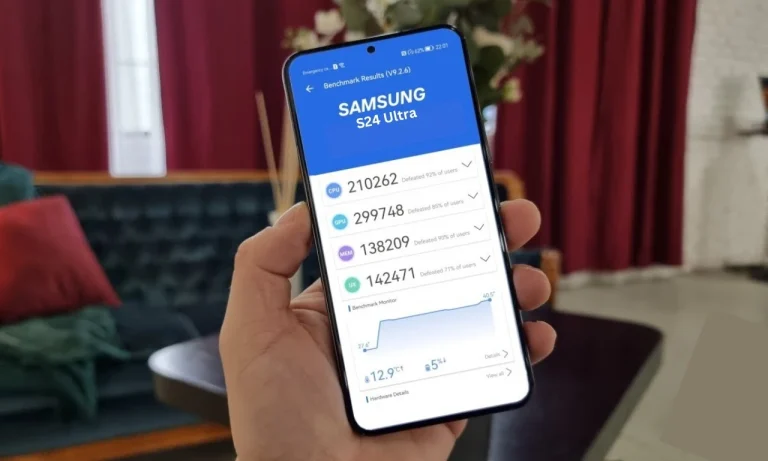 Samsung S24 Ultra Antutu Score