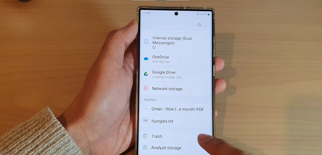 how-to-empty-trash-on-samsung-galaxy-s24-ultra
