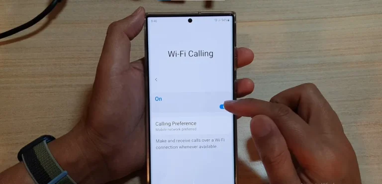 How To Enable Wifi Calling On Samsung Galaxy S24 Ultra?