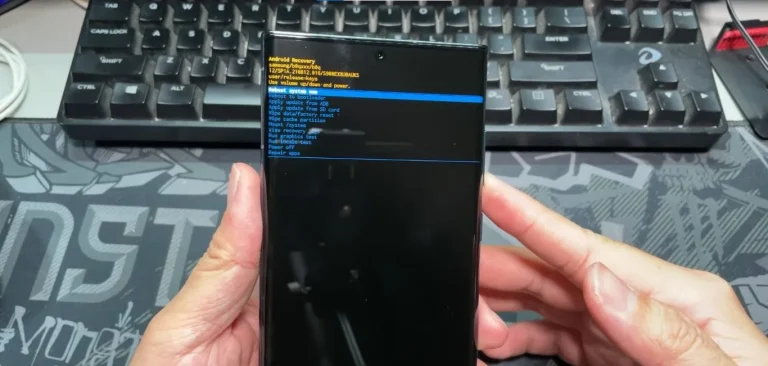 How To Hard Reset Samsung Galaxy S24 Ultra