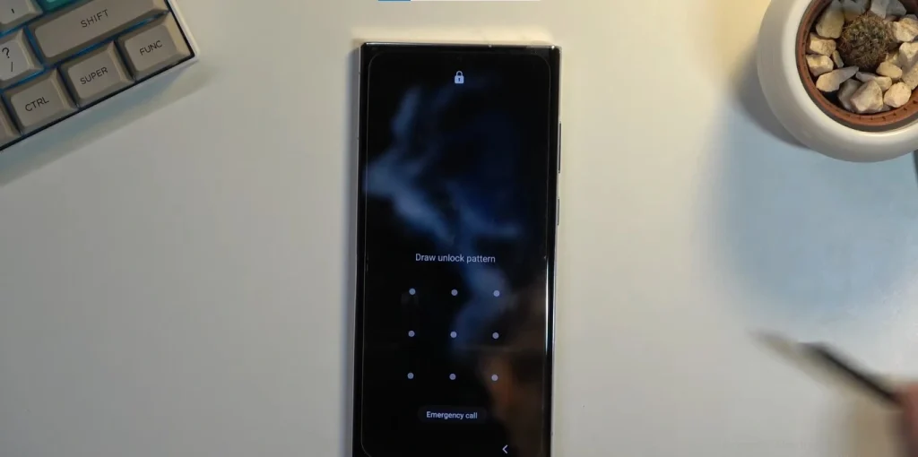 Factory Reset Samsung S24 Ultra Without Password