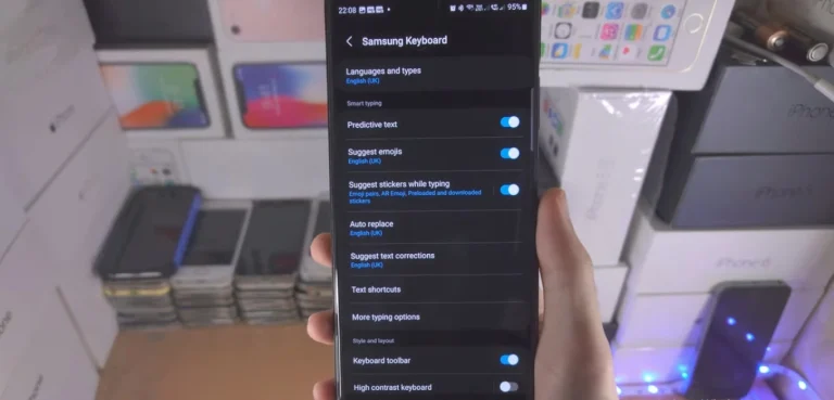 How To Change Keyboard On Samsung S24 Ultra