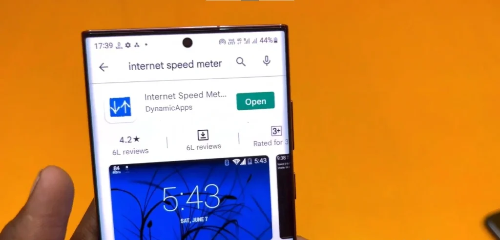 Internet Speed Meter Lite