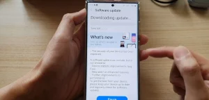 How To Update Samsung Galaxy S24 Ultra