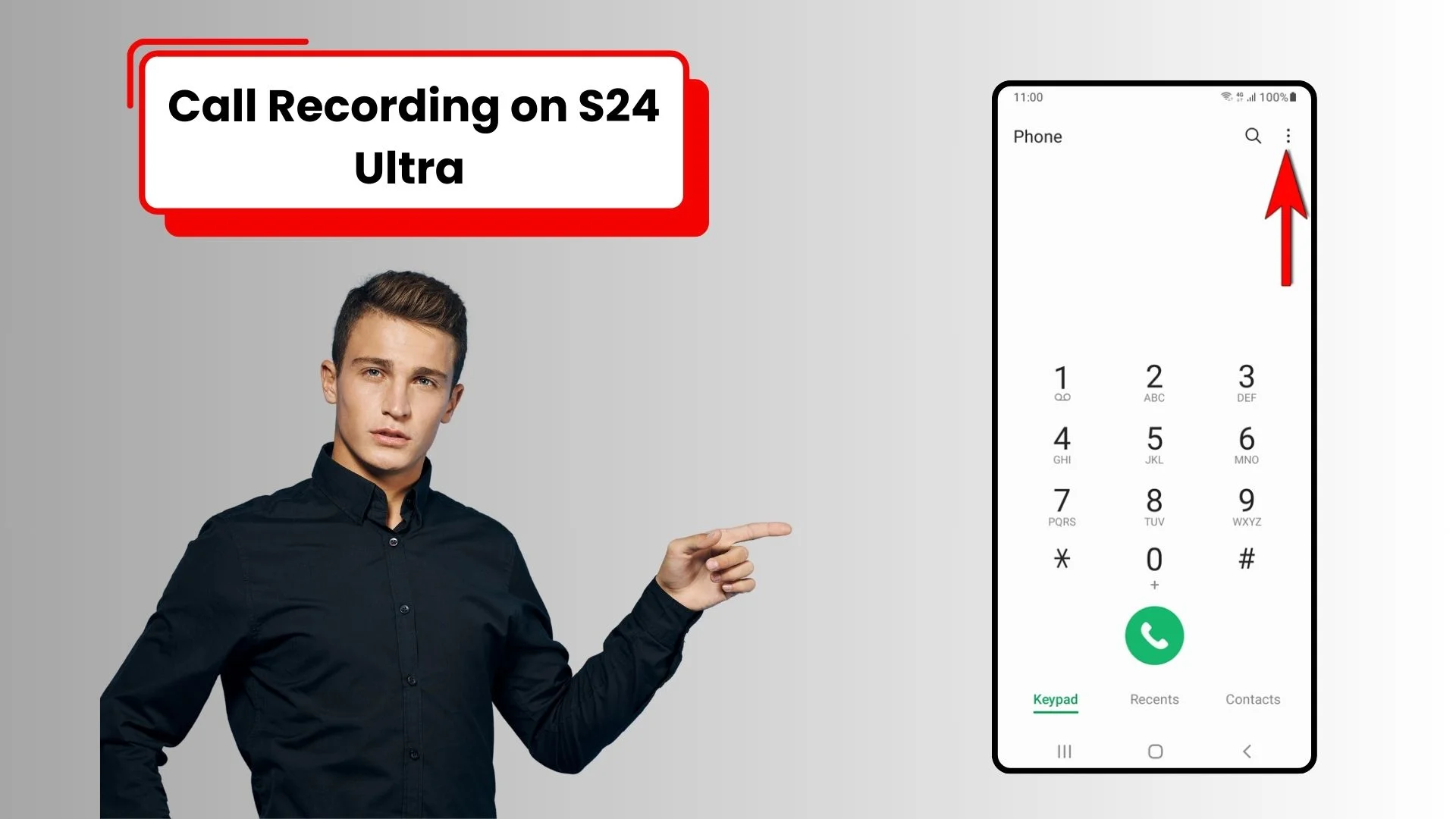 How To Record Calls On Samsung Galaxy S24 Ultra