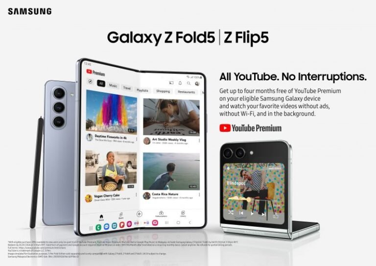 How to Play YouTube in Background on Samsung Galaxy Z Fold 5? (Pro Tips)