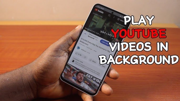 How to Play YouTube in the Background on Samsung Galaxy S25 Ultra