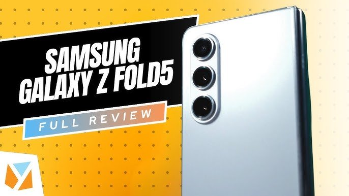 Samsung Galaxy Z Fold 5: A Comprehensive Review