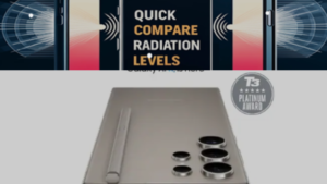 How much radiation does the S24 Ultra have?