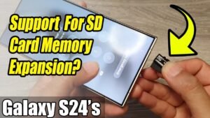 does samsung s24 ultra have sd card slot