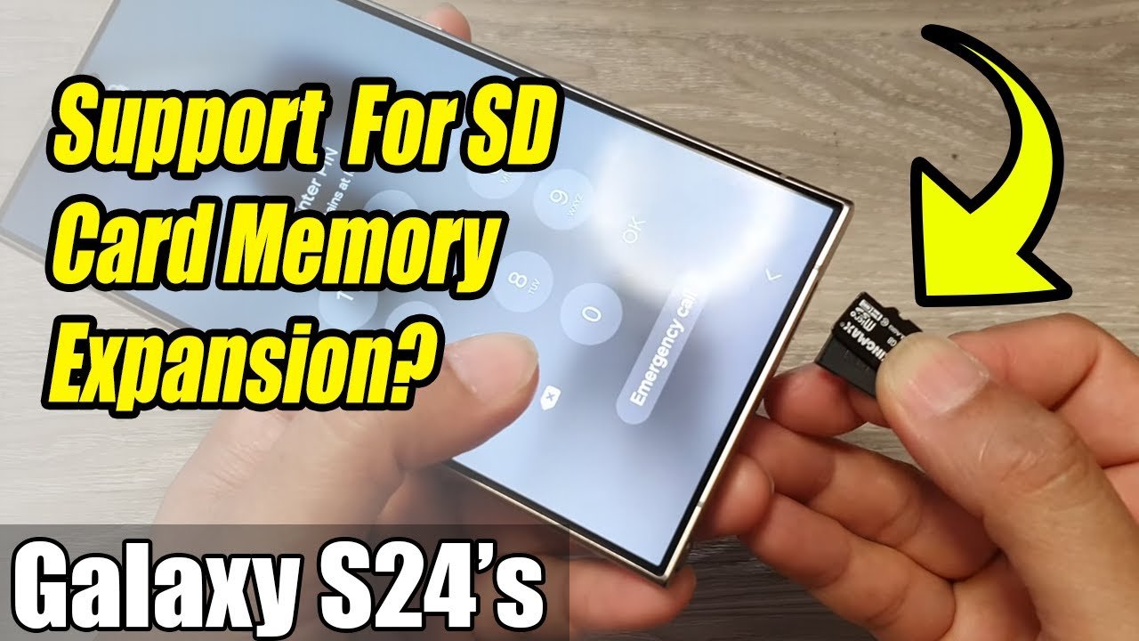 does samsung s24 ultra have sd card slot